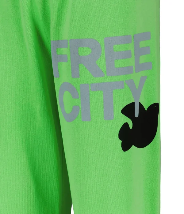 FREECITY Jogging Free City Coton Mintbath Dernières Nouveautés 3