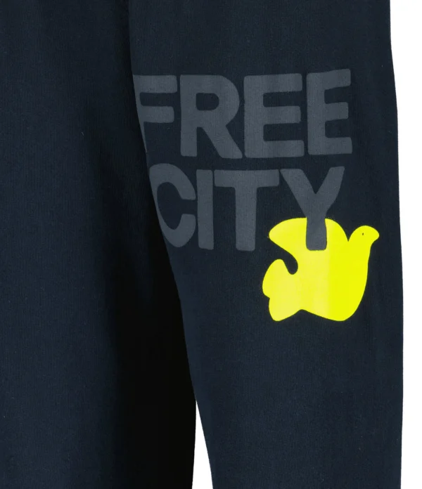 FREECITY Jogging Free City Coton Squids Ink styles dernier cri 3