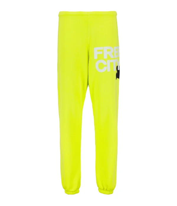 FREECITY Jogging Superfluff Yellow Light outlet 1