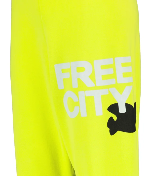 FREECITY Jogging Superfluff Yellow Light outlet 3