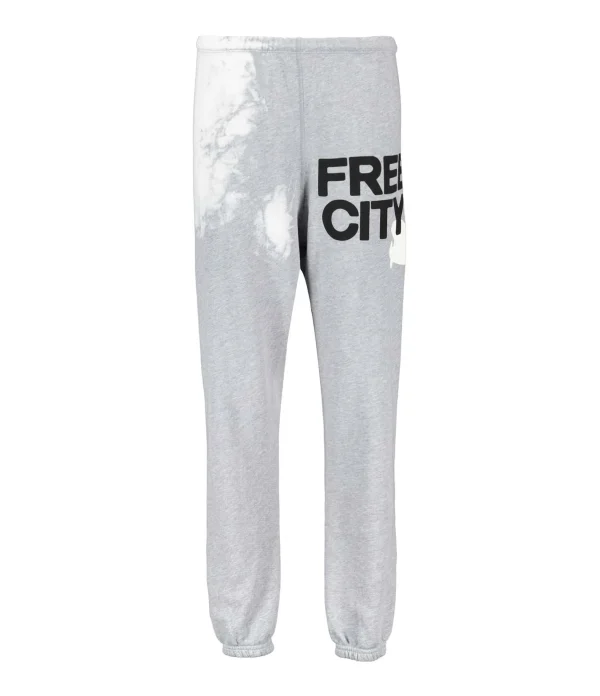 magasin pour FREECITY Jogging Bleachout Gris 1