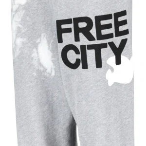 magasin pour FREECITY Jogging Bleachout Gris 9