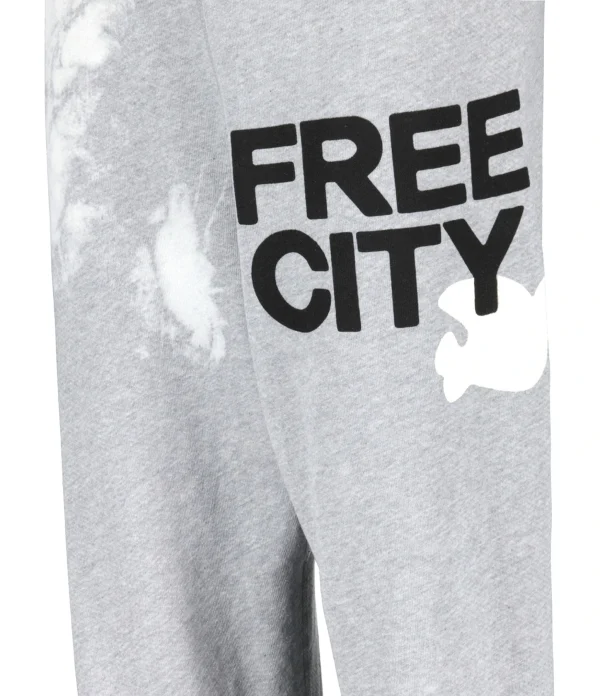 magasin pour FREECITY Jogging Bleachout Gris 3