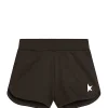 Golden Goose Short Star Enfant Coton Noir Prestation Et Rapide 19