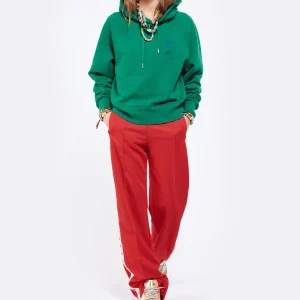 soldes en ligne Golden Goose Jogging Dorotea Étoile Rouge 22