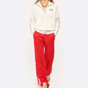 soldes en ligne Golden Goose Jogging Dorotea Étoile Rouge 24