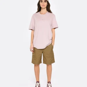 Dernières Nouveautés Golden Goose Tee-shirt Journey Homme Coton Rose Shadow 13