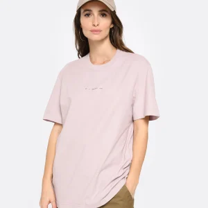 Dernières Nouveautés Golden Goose Tee-shirt Journey Homme Coton Rose Shadow 15