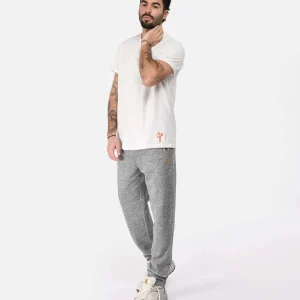 pas cher en vente Golden Goose Jogging Homme Doro Étoile Coton Gris 14