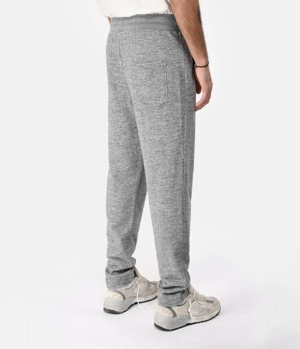 pas cher en vente Golden Goose Jogging Homme Doro Étoile Coton Gris 6