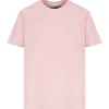 Golden Goose Tee-shirt Star Homme Coton Rose jusqu'à 16