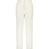 Protections acheteurs Golden Goose Jean Journey Kim Cristaux Coton Écru 34