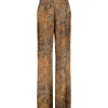 Golden Goose Pantalon Journey Marron Bleu en solde 19