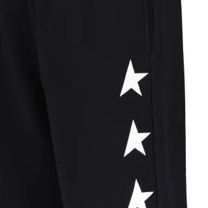 Golden Goose Short Star Homme Coton Noir des prix incroyables 9