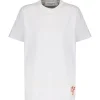 Golden Goose Tee-shirt Golden Coton Blanc Vintage Meilleur Service 17