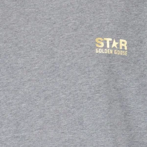 commentaire favorable Golden Goose Tee-shirt Big Star Coton Gris 9