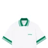 HALFBOY Polo Coton Blanc boutique en ligne 17