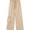 HALFBOY Pantalon Coton Beige magasin france 23