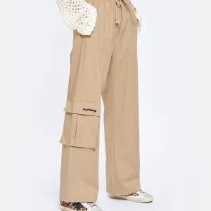 HALFBOY Pantalon Coton Beige magasin france 13