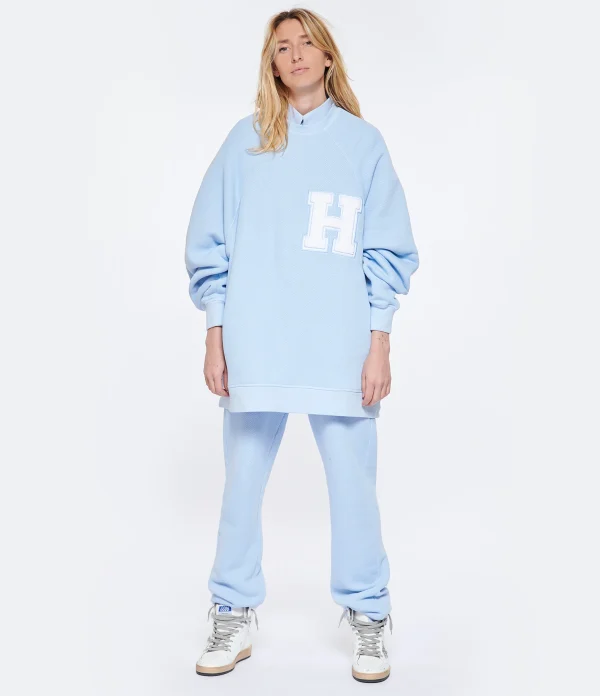 HALFBOY Jogging Coton Baby Blue mode pas cher 6