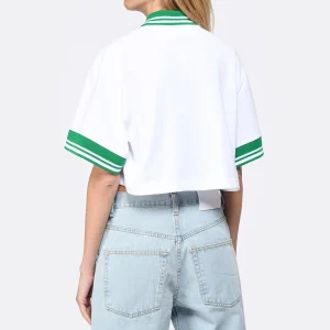 HALFBOY Polo Coton Blanc boutique en ligne 12