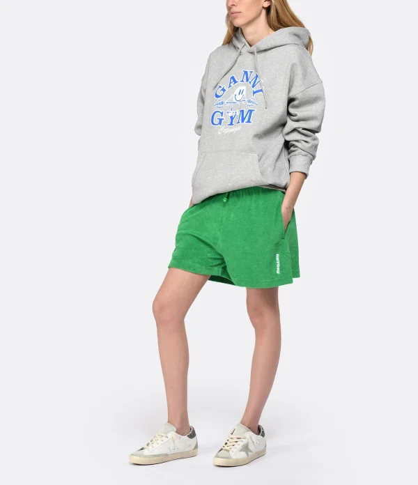 soldes de Noël HALFBOY Short Coton Vert 3