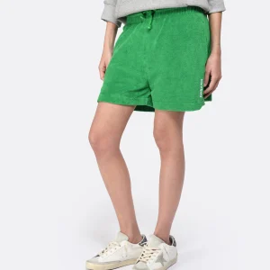 soldes de Noël HALFBOY Short Coton Vert 10