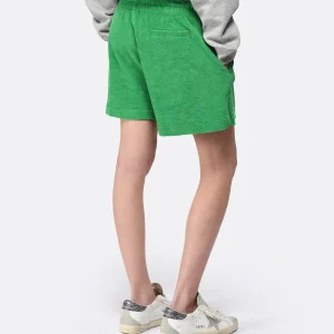 soldes de Noël HALFBOY Short Coton Vert 12