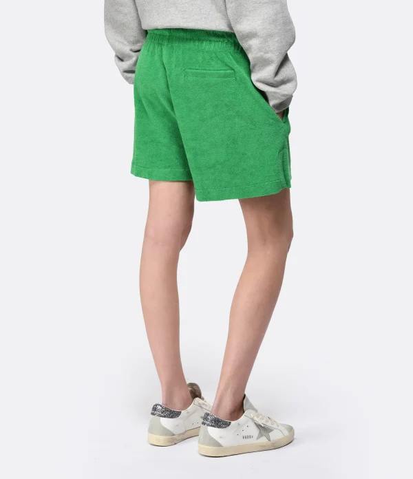 soldes de Noël HALFBOY Short Coton Vert 5