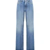 Couleurs variées HALFBOY Jean Large Coton Bleu 32