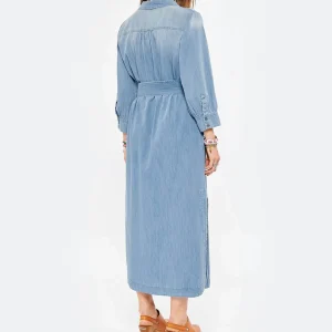 HANA SAN Robe Ionna Bleu Ciel en ligne 12