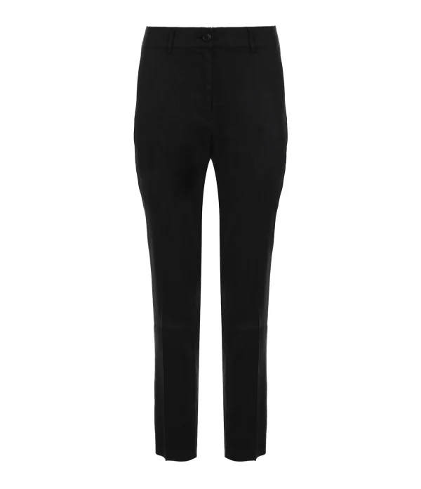 prix de gros HANA SAN Pantalon Andreas Noir 1