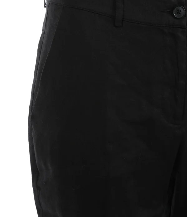 prix de gros HANA SAN Pantalon Andreas Noir 3