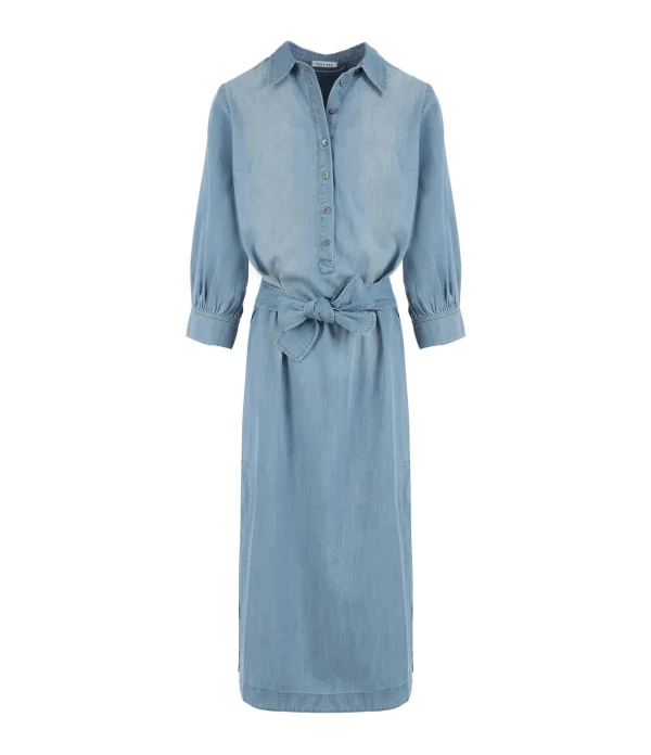 HANA SAN Robe Ionna Bleu Ciel en ligne 1