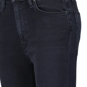 des prix incroyables Hudson Jeans Jean Holly High Rise Flare Denim Noir 13