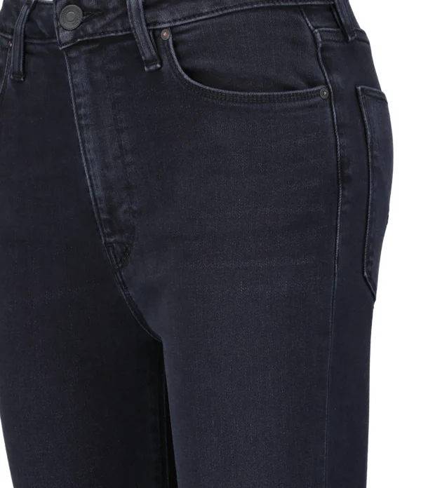 des prix incroyables Hudson Jeans Jean Holly High Rise Flare Denim Noir 3