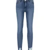 pas cher en ligne Hudson Jeans Jean Nico Midrise Super Skinny Crop Bleu Shortwave 19