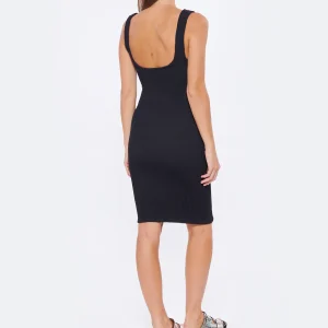 prix abordable HUNZA G Robe Tank Noir 9