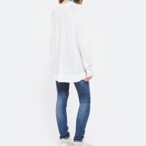 officiel MARANT ÉTOILE Tee-shirt Kiefferf Lin Blanc 15