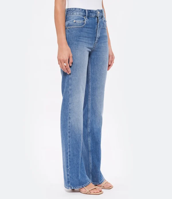 magasin paris MARANT ÉTOILE Jean Belvira Coton Bleu Clair 5