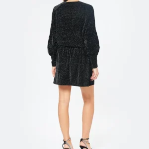 MARANT ÉTOILE Robe Alexane Noir garantis authentique 9