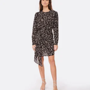 MARANT ÉTOILE Robe Courte Dulce Noir en promotion 10