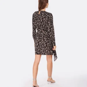 MARANT ÉTOILE Robe Courte Dulce Noir en promotion 12