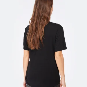 MARANT ÉTOILE Tee-shirt Zewel Lin Noir grande surprise 15