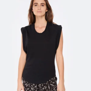 MARANT ÉTOILE Tee-shirt Kotty Lin Noir france 11