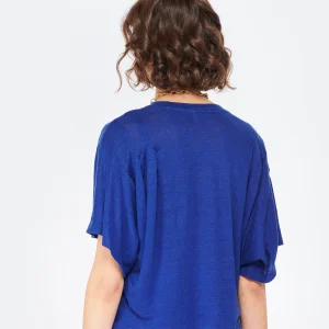 MARANT ÉTOILE Tee-shirt Kyanza Lin Indigo nouvelle saison 13