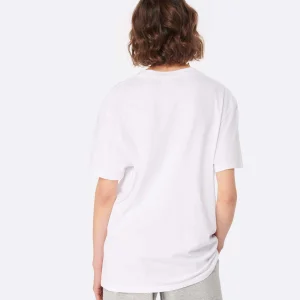 magasin MARANT ÉTOILE Tee-shirt Honore Coton Blanc 13