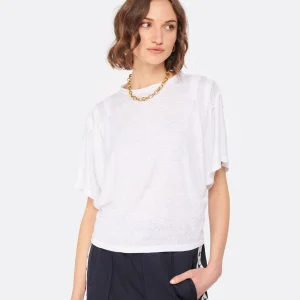 prix abordable MARANT ÉTOILE Tee-shirt Kyanza Lin Blanc 11