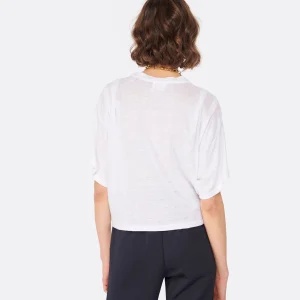 prix abordable MARANT ÉTOILE Tee-shirt Kyanza Lin Blanc 13