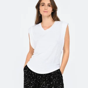 MARANT ÉTOILE Tee-shirt Kotty Lin Blanc à prix d'occasion 12